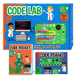 Let's Start Coding Base Kit